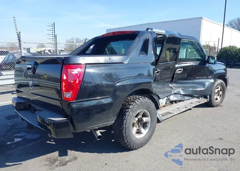 2003 Cadillac Escalade Ext Standard from USA, damaged, VIN 3GYEK63N63G295058